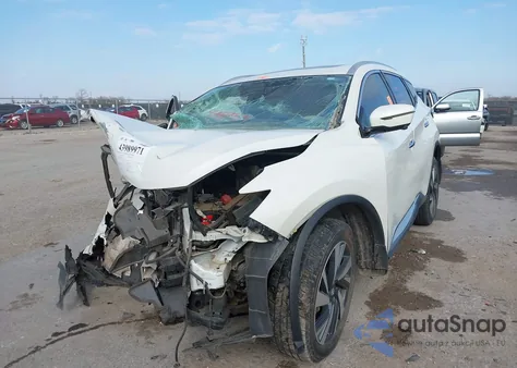 2017 Nissan Murano Platinum from USA, damaged, VIN 5N1AZ2MG7HN108574